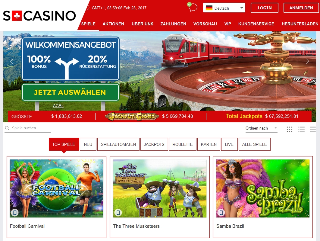 Swiss Casino Erfahrungen