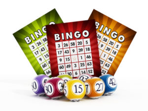 Bingo Karten mit Nummern