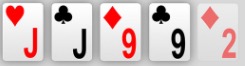 Pokerhand Zwei Paar