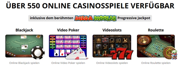 Zodiac Casino Spiele