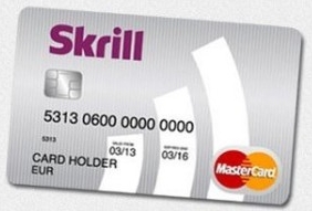Skrill Mastercard