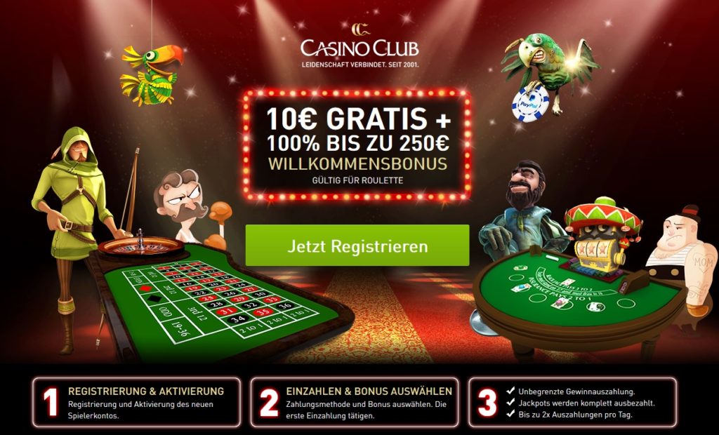 Casino Club Start