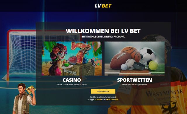 LVBet Casino Vorschau