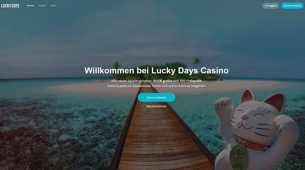 Lucky Days Casino Startseite