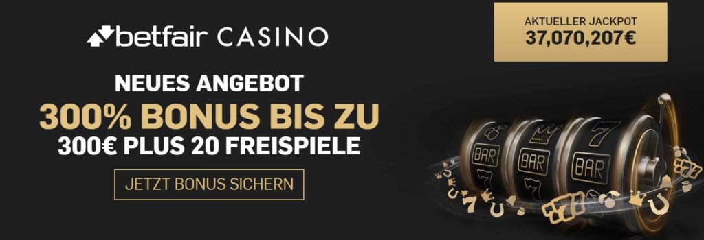 Betfair Casino Bonus 2020