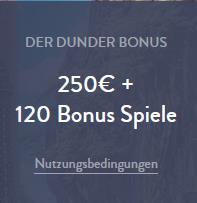 Dunder Bonus 2020