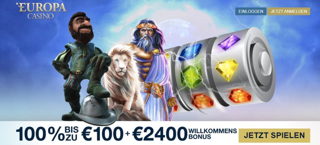 Europa Casino Bonus 2020