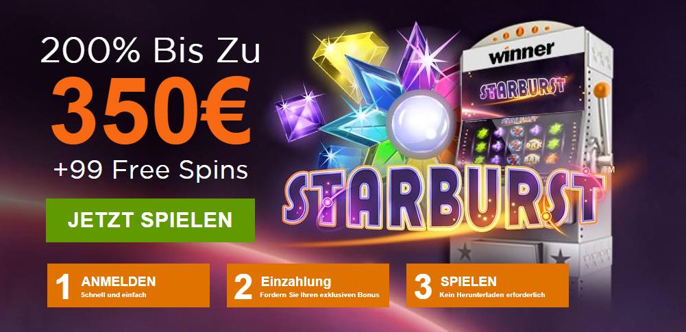 Winner Casino Bonus 2020