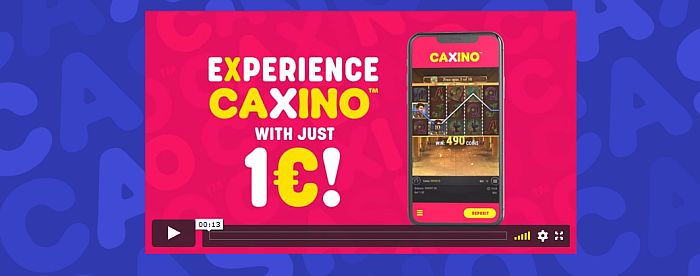 Caxino Spiele jetzt ab 1€ testen