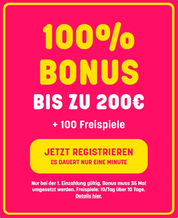 Caxino Bonus 100% bis 200€